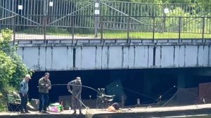 Карпуша,под мостом