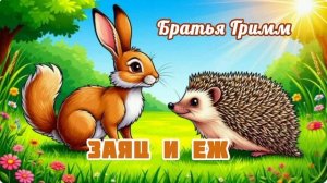 Аудиосказка «Заяц и ёж»