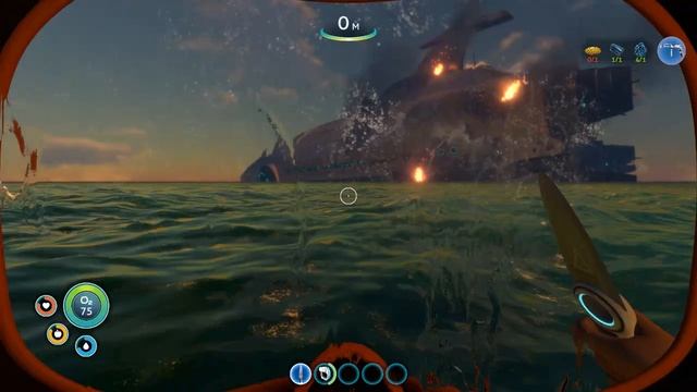 Subnautica 1 серия