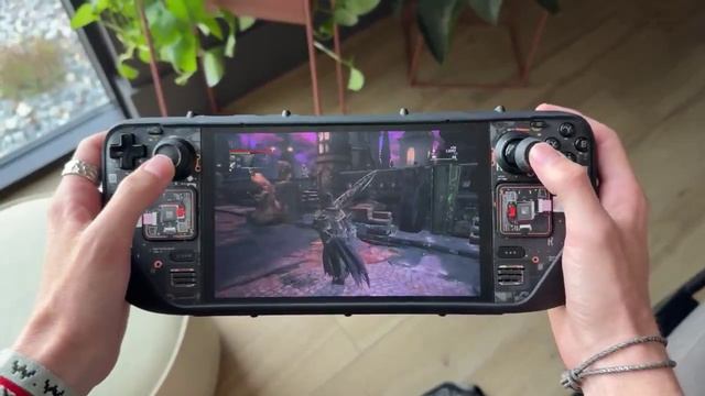 Bloodborne на Steam Deck: теперь 60 FPS! смотреть онлайн