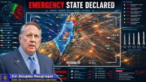 Israel Faces Total Collapse As IDF Surrenders And Generals Flee The Country  Col Douglas Macgregor