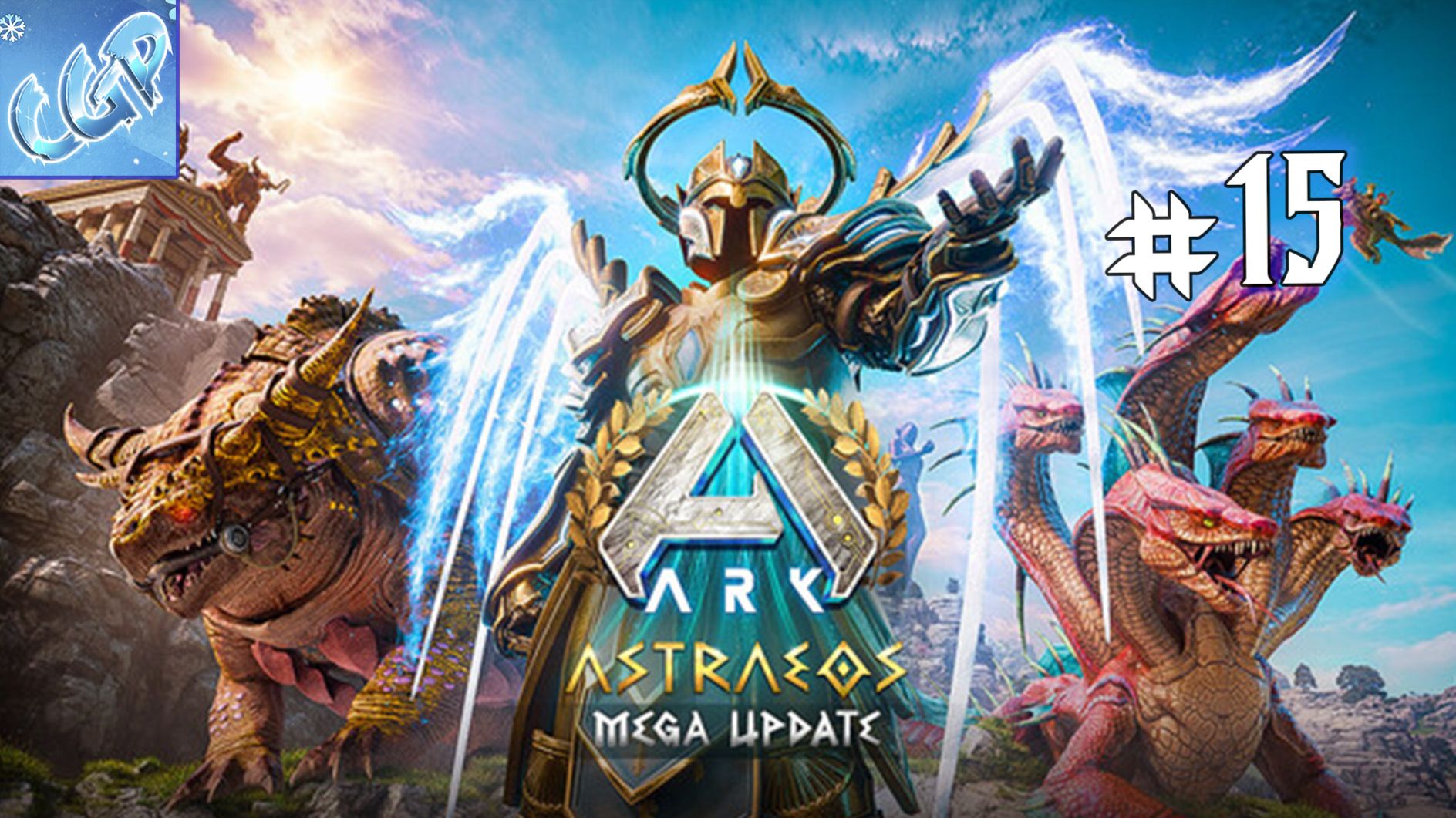 ARK: Survival Ascended ► Боссы Медуза и Тодес. Артефакт Хитрости! Прохождение игры - 15