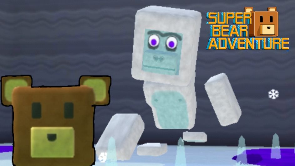 Super Bear Adventure! Играю с другом! смотреть онлайн