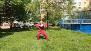 Упражнения с шаром Тайцзи весом 1.1 кг (4)
