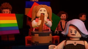 Евровидение 2023: польская маслобойка из LEGO.
