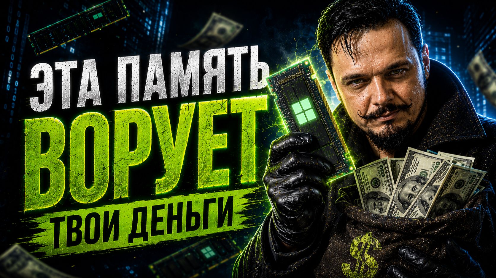 ОЗУ 2026: как не потерять деньги и мощность  #ПК #Сборка