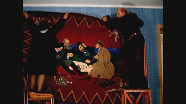 Вешали коврик на стенку! Фрагменты из фильма "Старый Новый год". 1980 г.