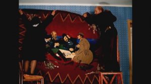 Вешали коврик на стенку! Фрагменты из фильма «Старый Новый год». 1980 г.
