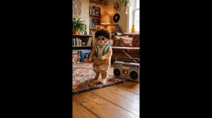 Танцующий котик