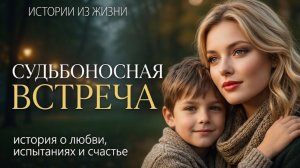 «СУДЬБОНОСНАЯ ВСТРЕЧА» — Душевная история о любви, испытаниях и счастье. Слушать аудио рассказ