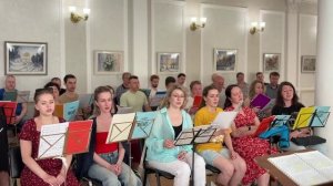 МОЦАРТ_Реквием_фрагмент репетиции