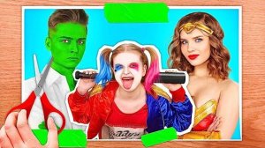 МЕНЯ УДОЧЕРИЛИ СУПЕРГЕРОИ! 🦸♂️ Жизнь в Семье с Суперсилами! ⚡ МЕГА-СБОРНИК ТИМ ТИН 🔥💥