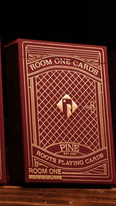 Red Roots Playing Cards