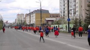 X Всероссийский полумарафон «ЗаБег.РФ» в Якутске