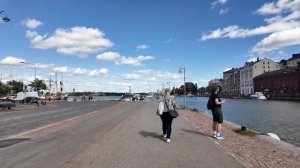 Центр Хельсинки с первого взгляда 🔥 Атмосферная прогулка по Финляндии