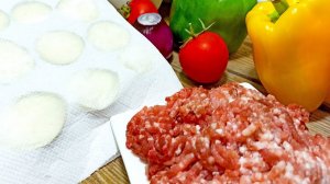Если есть фарш – УЖИН приготовить просто! Съедается подчистую!