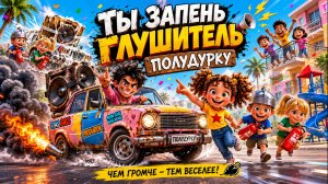 Ты запень глушитель полудурку 😂 | Нейросеть написала хит |