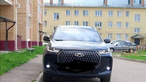 Обзор на авто чери Тигго 7л ( chery tiggo 7l)
