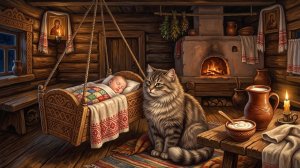 У кота буркота - колыбельнвя песня