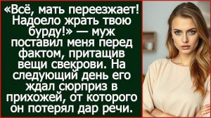 Истории из жизни|Всё, мать переезжает|Аудио рассказы|Аудиокниги слушать онлайн|Жизненные истории