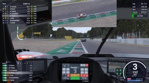 Le Mans Ultimate - первый онлайн выезд Monza, Ferrari 296 LMGT3