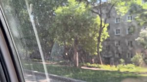 За окном меняются пейзажи