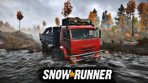 Сплошное бездорожье: Покоряем Русский Дон в SnowRunner!