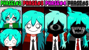 INCREDIBOX SPRUNKI: ВСЕ ФАЗЫ НОВОГО ОС HATSUNE MIKU! 🎤✨ ОТ 1 ДО 5! 🚀🌀