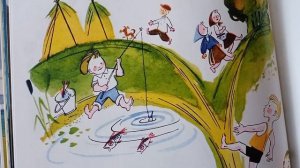 Сказка на ночь «В гости к Федосье»