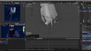 Coloso - A to Z of NPR Animation in Blender 21-2. Modeling & Rigging Practice - Body 9