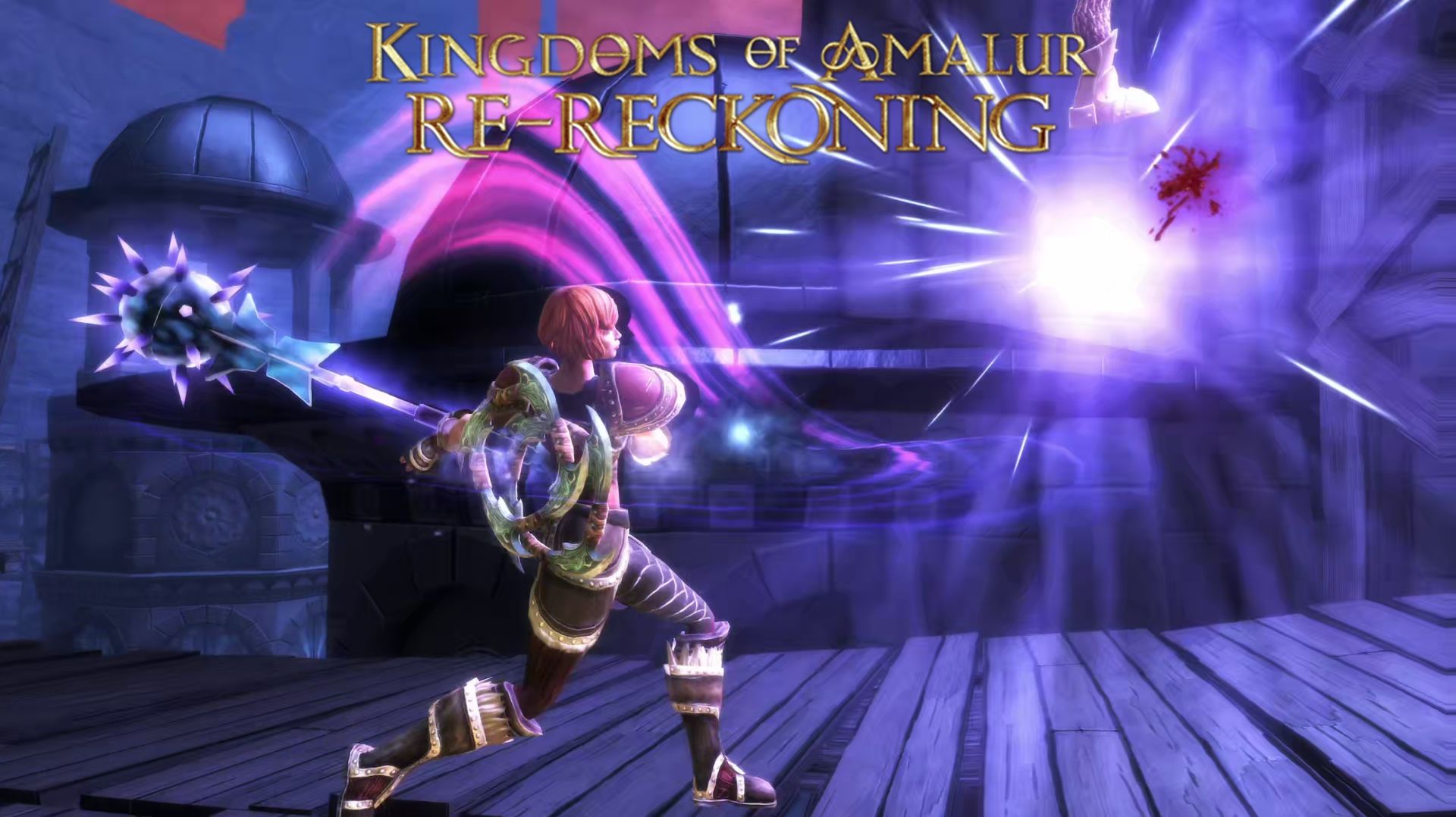 KINGDOMS OF AMALUR — Только Сюжет # 7 серия