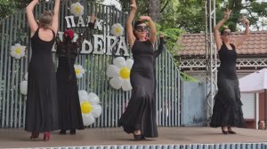 Танцы Фламенко в Сочи Испанский танец Парк Ривьера -5