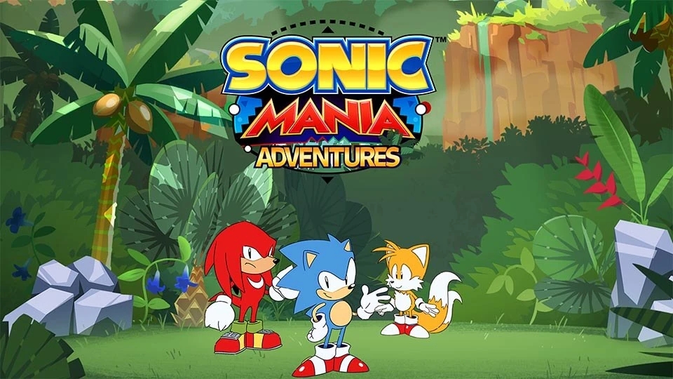 Sonic Mania Adventures (все серии) (2018) - семейное, фэнтези, комедия
