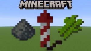 Как построить гигантский сахарный тростник, порох и фейерверк в Minecraft