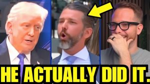TRUMP OFFICIALLY DOES FUNNIEST THING EVER 😂