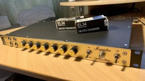 Тест лампового усилителя R&R Mojoplex 50W (ч.1)