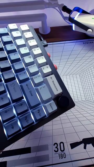 Showcasing the Epomaker Split 65 🔥 Kit-Kat moment  😂