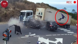 146 БРУТАЛЬНЫХ АВАРИЙ И ЖЁСТКИХ ИНЦИДЕНТОВ НА ДОРОГАХ! БОЛЬШОЙ СБОРНИК ДОРОЖНОЙ ЯРОСТИ!
