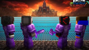 Я Создал Самую Сильную Империю в Minecraft 🏰⚔️🔥 l СМОТРИМ ПО-РУССКИ