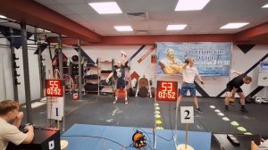 Рывок 32кг - 101 подъём. Богатырские забавы. Югорск 2026.