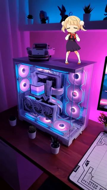 What games are you playing lately 🔥👀#gamingsetup#gamingroom#deskgoals#pcsetup#desksetup