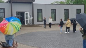 Торжественная церемония открытия Центрального парка.