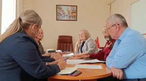 «Вяземская» встреча с заместителем министра здравоохранения: