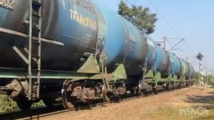 Поезда на перегонах краснодарского края