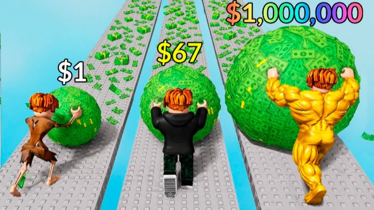 МЕНЯ БРОСИЛА ДЕВУШКА но Я СТАЛ САМЫМ БОГАТЫМ в МИРЕ РОБЛОКС! Roblox +1 Poor To Rich смотреть онлайн