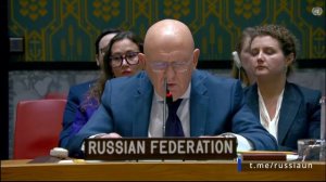🎙 Выступление В.А.Небензи на заседании Совета Безопасности ООН по удару по Старобельску