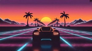 Chill Outrun Mix 🌅 1 Hour of Relaxing Synthwave for Long Drives & Sunsets ｜ Neon Horizon