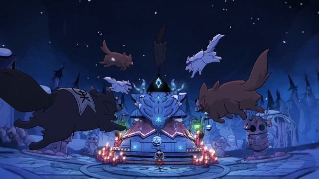 Cult of the Lamb Woolhaven Animation