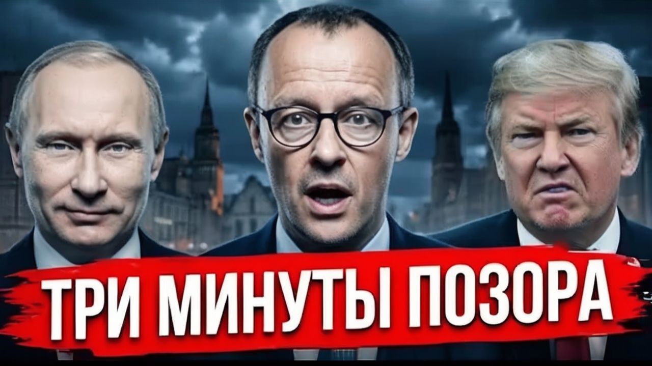 ГЛАВНЫЙ ПОЗОР Friedrich Merz! МИЛЛИАРДЫ СЛИТЫ — И Germany ВСТАЛА НА КОЛЕНИ ПЕРЕД Donald Trump