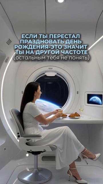 Если ты перестал праздновать день рождения - это значит ты на другой частоте